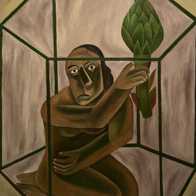 Woman in Artichoke