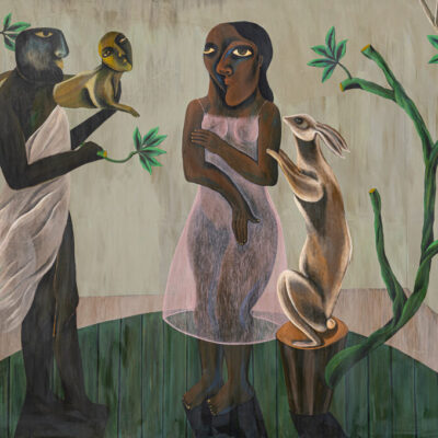 A-Woman-Present-In-Primitive-Time
